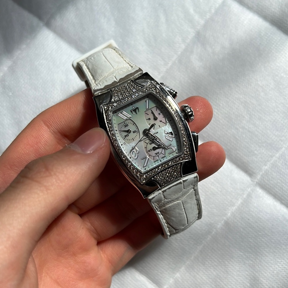 1.83 CTW GENUINE DIAMOND TechnoMarine Watch